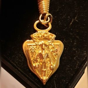 Vintage Gucci Bag Zipper Charm in EUC❤